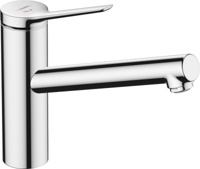 Mitigeur �vier - ZESIS 150 CoolStart - 2 vitesses - 1 jet - Chrom� - Hansgrohe 74813000