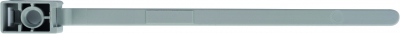 Collier multi-diam�tres - Fixe tube - Gris - 16 � 32 mm - Boite de 100 - Bizline 104001