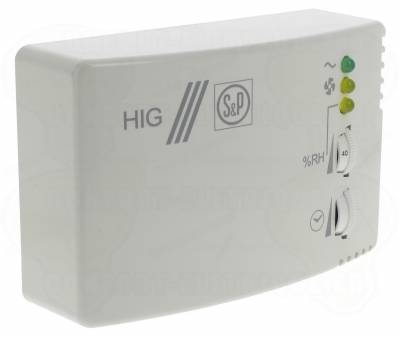 Hygrostat r�glable avec temporisation