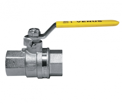 Robinet  gaz - A tournant sph�rique - Passage int�gral - F / F - Diam�tre 33 x 42 mm - Effebi 1011G207NF