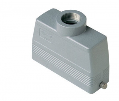 Capot - Haut profil - 2 pivots - Sortie verticale - Entr�e M32 - Gabarit 104.27 - ILME MAV24L32