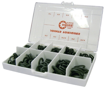 Assortiment de joints torique - Petit Mod�le - Coffret 12 cases - Gripp