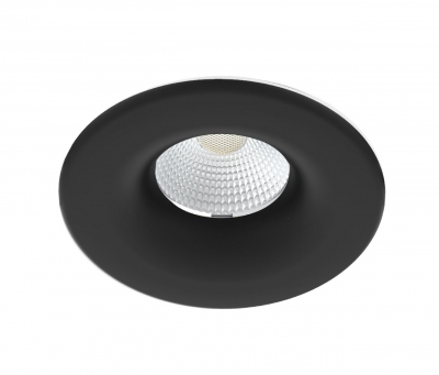 Spot encastr� � LED - Aric ARIES - CCT - 6W - 3000-4000K - Noir - ARIC 51407
