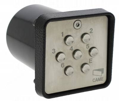 Clavier � code - CAME S6000 - A encastrer - Came 001S6000