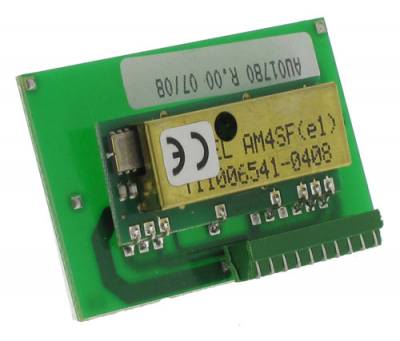 R�cepteur radio GIBIDI fr�quence 433.92 Mhz embrochable pour F12