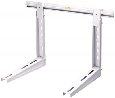 Support mural - Avec barre alu et attelage frontal - 200 Kg - Rodigas MS214