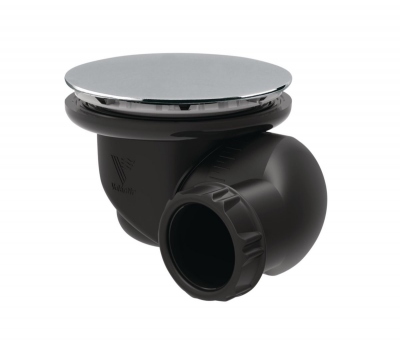 Bonde de douche - GOULUE - Chrom�e - Sortie multi-directionnelle D90 - En ABS - Valentin 57780000000