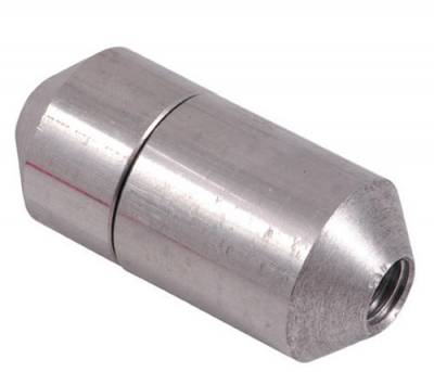 Manchon en aluminium M12 Femelle - Femelle