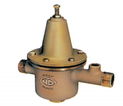Rducteur de pression - SOCLA 10 - Mle - Diamtre 20 x 27 mm - Avec porte mano - Desbordes 149B7001
