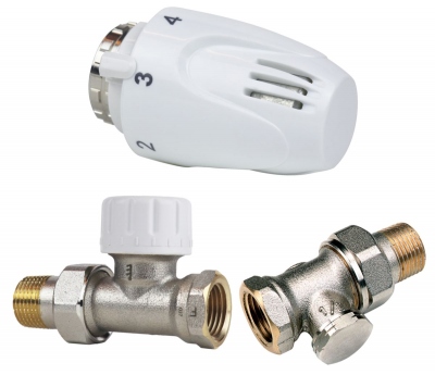 Kit T�te thermostatique - Altech - M30 - VT - 0.7 - Corps 15 x 21 - Droit et coud� - 15 x 21 - ALTECH 4154507