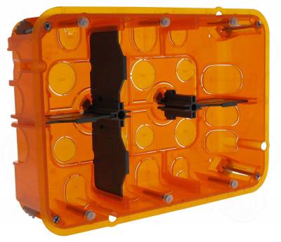 Boite multi-mat�riaux 2 x 6-8 modules profondeur 50 mm Legrand Batibox