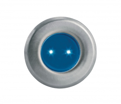 Applique murale encastr�e - Aric PIXEL - A led - 0.3W - Bleu - Chrom� - Aric 5036