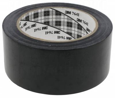 Scotch vinyle 3M 764I Noir largeur 50 mm