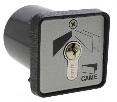 Contacteur � cl� - CAME SETI - A encastrer - Came 001SET-I
