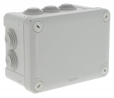 Boite de d�rivation - Etanche - 150 x 105 x 80 mm - Schneider Electric 05007