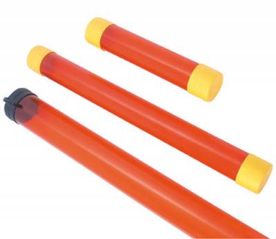 Tube de rangement - Pour baguette tire fils - 1 M�tre - Bizline 700141