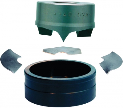 Emporte pi�ce - Evo - Diam�tre 16.2 mm - ISO16 - Agi Robur 015100