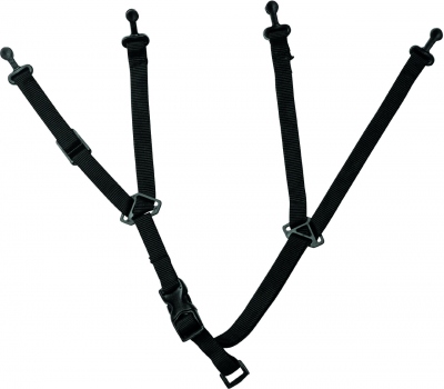 Jugulaire pour casques de chantier Evolite et Evo - En nylon - Bizline 731643