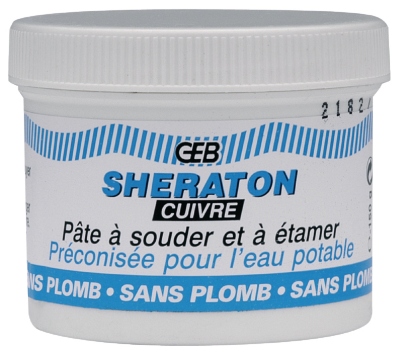 P�te � braser et �tamer - SHERATON - Pot de 150g - Geb 114820
