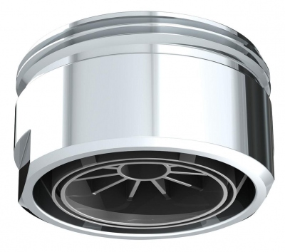Brise-jet �toile - Sans grille - M�le - 24 mm - Lot de 2 - Delabie 921024.2P