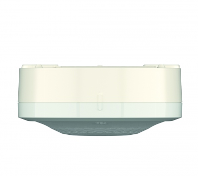 D�tecteur de pr�sence - 360D - Plafond - Blanc - 1 contact - 10A - Theben 1030062