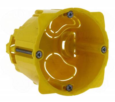 Boite cloison s�che 2 modules profondeur 50 mm Legrand Batibox
