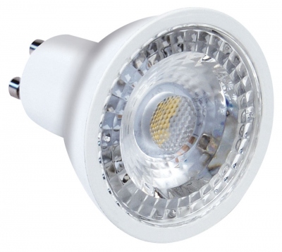 Ampoule � LED - Culot GU10 - 6W - 3000K - PAR16 - Blanc - Aric 2981
