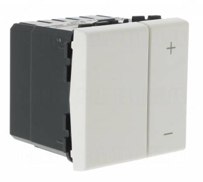 Variateur de lumi�re 2 modules blanc 0-10V Legrand