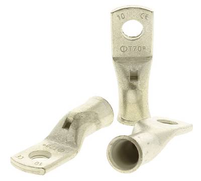 Cosses de puissance section 70 mm pour vis de 10 mm. Boite de 10