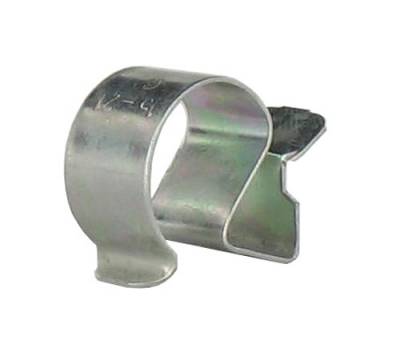 Clips bord de t�le pour cable ou gaine de 15 � 21 mm