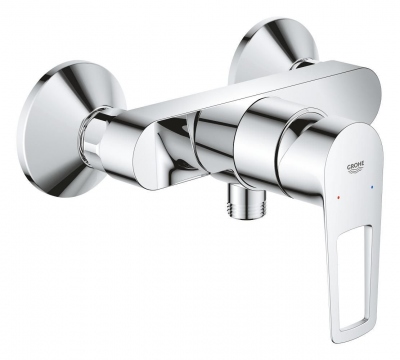 Mitigeur - Douche - BauLoop - Chrom� - Grohe 23633001