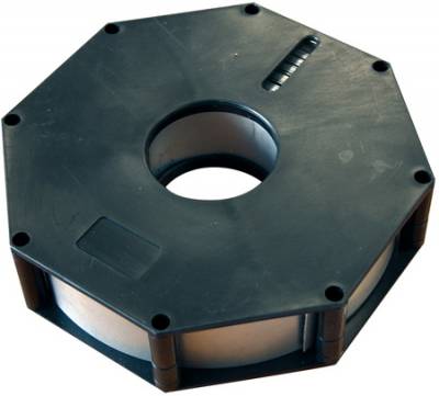 Feuillard en acier galvanis� 5 M x 40 mm