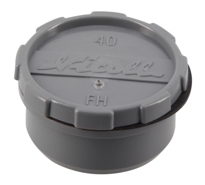 Tampon de visite PVC - M�le / Femelle - Diam�tre 40 mm - Nicoll UFH