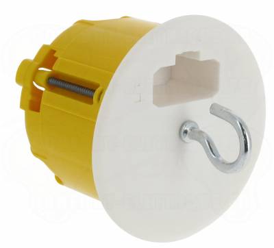 Boite cloison s�che luminaire centre profondeur 50 mm avec DCL