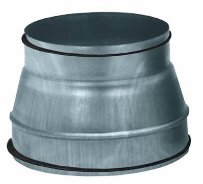 Reduction conduit conique galvanis  joint diamtre 250/160mm