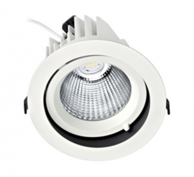 Spot encastr� � LED - Aric Randy 4 - 38W - 3000K - 70D - Blanc - Aric 50194