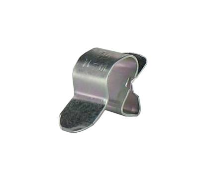 Clips bord de t�le pour cable ou gaine de 10 � 14 mm