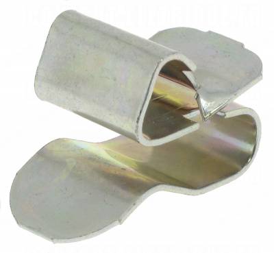 Clips bord de t�le pour cable ou gaine de 6 � 9 mm