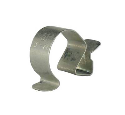Clips bord de t�le pour cable ou gaine de 22 � 32 mm