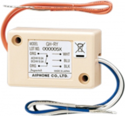 Relais - Pour commande suppl�mentaire - Aiphone GTRY