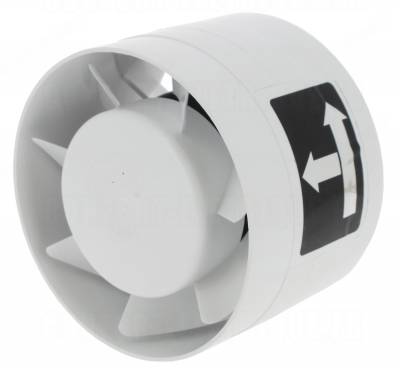 Extracteur de conduit - TDM-100 - 110 m3/h