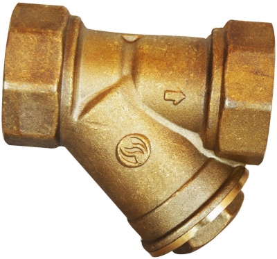 Filtre � tamis - En Y - Taraud� BSP - 1 1/2 - Laiton - Sferaco 206008
