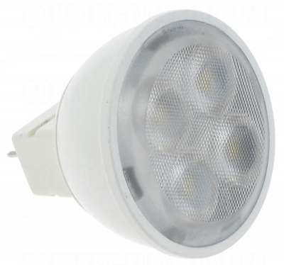 Lampe  LED Vision-EL GU5.3 3 Watts 6000K 12 Volts