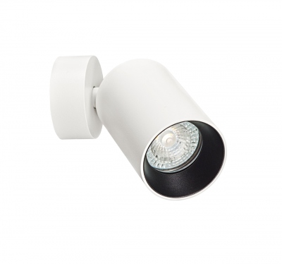 Spot sur pat�re - Aric NOLAN 01 - GU10 - 4.6W - 4000K - Blanc - ARIC 50673