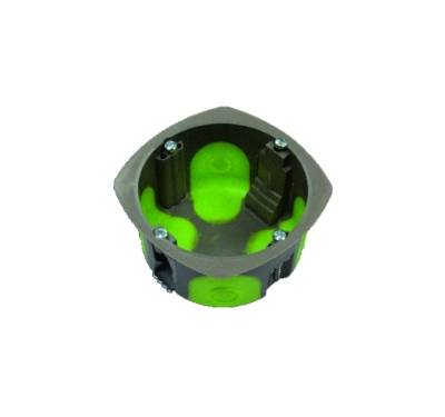 Boite cloison s�che 2 modules profondeur 40 mm Bizline R Box