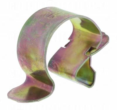 Clips bord de t�le pour cable ou gaine de 15 � 21 mm