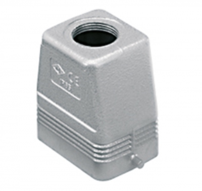 Capot 2 Pivots - Haut profil - Sortie Verticale - M32 - Gabarit 44.27 - ILME MFV06L32