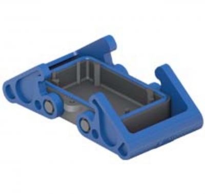 Couvercle 2 leviers - Gabarit 57.27 - S�rie T-TYPE H - Joint en HNBR - ILME THCH10G
