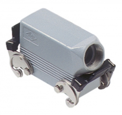 Capot 2 leviers - Haut profil - Sortie lat�rale - Sans joint - PG21 - Gabarit 77.27 - ILME CAO16X