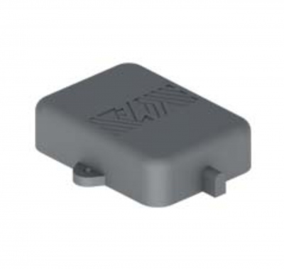 Couvercle de protection - 2 pivots  - Gabarit 44.27 - S�rie T-TYPE - ILME TCHC06L